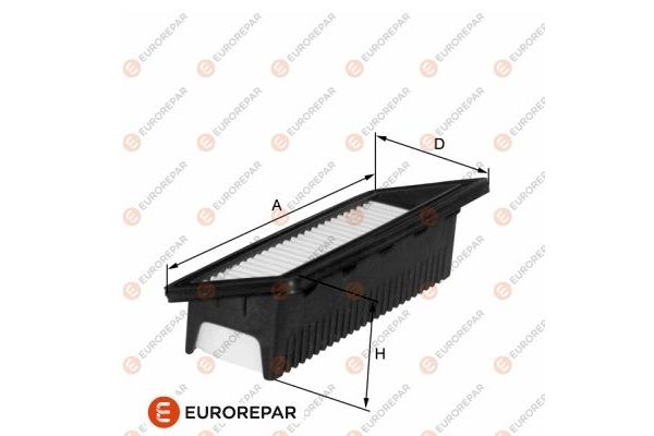 Hava Filtresi  Hyundai i10 (PA)(09.2007->)  EUROREPAR 1680342880