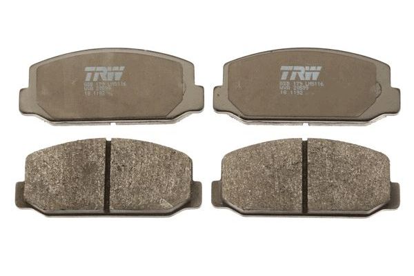 Fren Disk Balata Ön BEŞER 3314