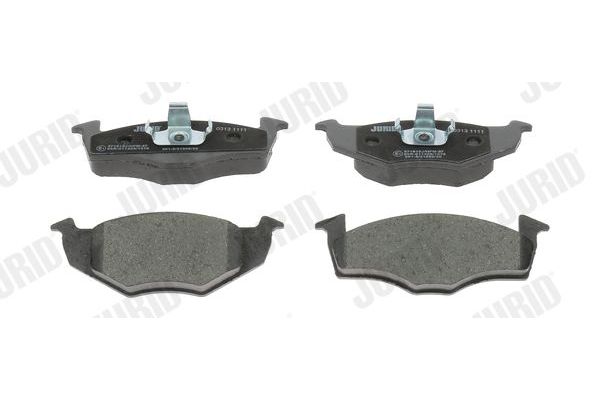 Fren Disk Balata Ön Volkswagen Polo III Classic (6V2)(10.1995->2002)  JURID 571915J