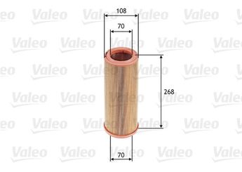 Hava Filtresi  VALEO 585631  46754989 46761805 46836602 71771768