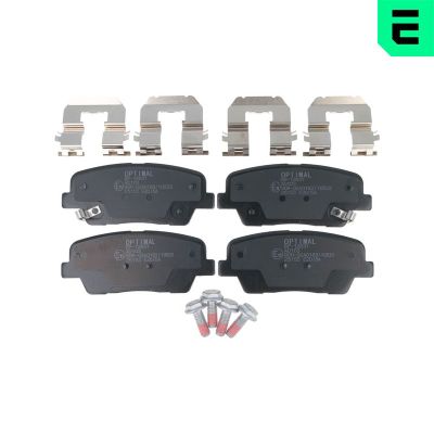 Fren Disk Balata Ön Kia Sorento (XM)(2009->)  OPTIMAL BP-12631