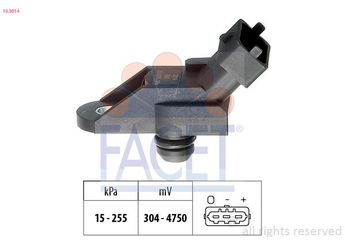 MAP Sensörü  FACET 10.3014  6238391 6238412 90541409 90 541 409 62 38 391 62 38 412 90499610