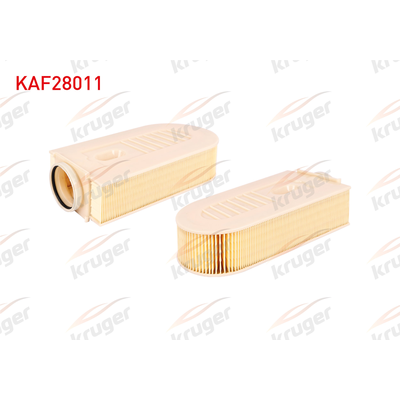 Hava Filtresi  Mercedes C -Serisi Sedan (BM 204)(01.2007->)  KRUGER KAF28011
