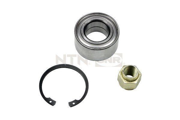 Teker Rulmanı Arka Sağ veya Sol Citroen AX (03.1987->)  SNR R166.14