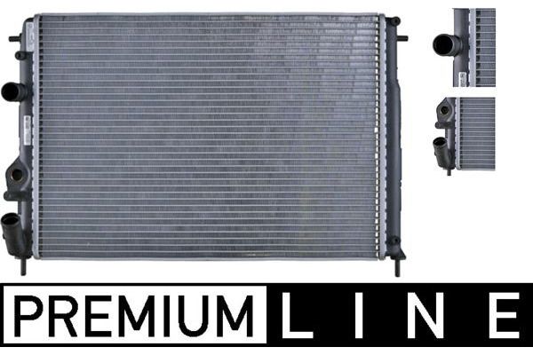 Su Radyatörü  Fiat Doblo (119) Panorama (08.2005->)  MAHLE CR 602 000P