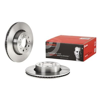 Fren Disk Ayna Ön Sağ ve Sol Volvo Serisi 940 Sedan/Combi (1990->)  BREMBO 09.5036.14