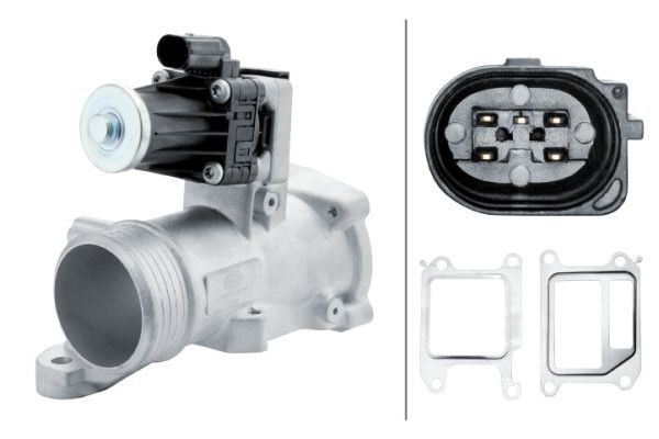 Egr Valfi  Volvo S60 Cross Country (03.2015->)  HELLA 6NU 014 864-591