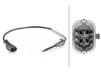 Egzoz Sıcaklık Sensörü  HELLA 6PT 014 494-371  55566185 5855387 55489472 55496932 58 55 387 855632 172000047010