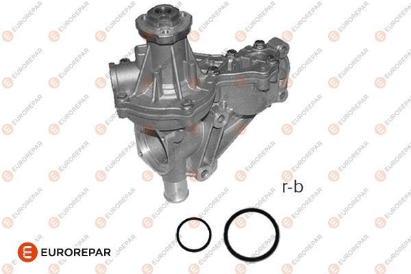 Devirdaim Su Pompası  Volkswagen Caddy (14D)(08.1982->1992)  EUROREPAR 1682099180