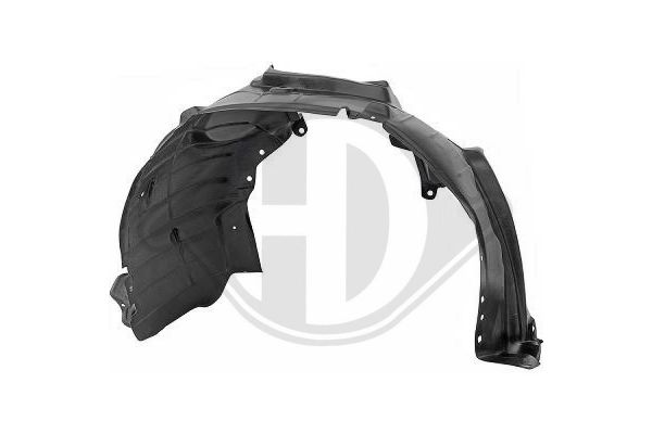 Çamurluk Davlumbazı Ön Sol Nissan X-Trail (T31)(03.2007->)  EUROBUMP NIS15XT002