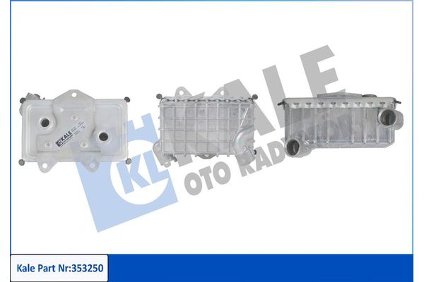 Motor Yağ Soğutucu  KALE 353250