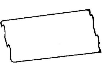 Üst Kapak Contası (Külbütör)  CORTECO 83440185  12030PR3000 12030-PR3-000 12341PR3000 12341-PR3-000