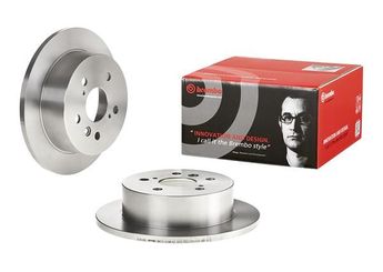 Fren Disk Ayna Arka Sağ ve Sol BREMBO 08.A108.10  4243133100 4243106050 4243106051