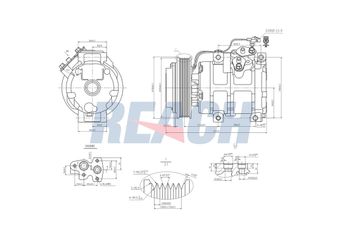 Klima Kompresörü  VALEO 811238  1067000182