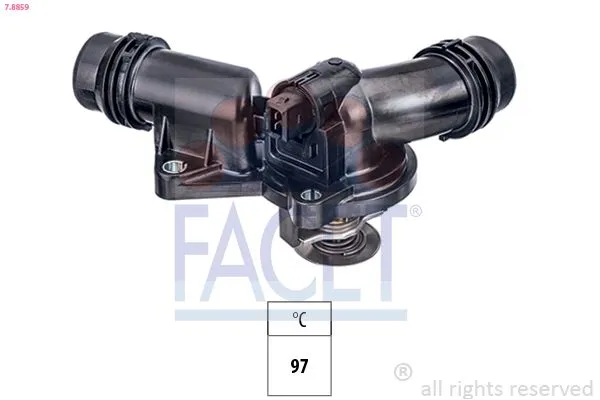 Termostat  BMW 3 Serisi Cabrio (E46)(2000->)  FACET 7.8859