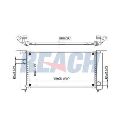 Su Radyatörü  Fiat Stilo (192) Multi Wagon (2003->)  MAHER 10471