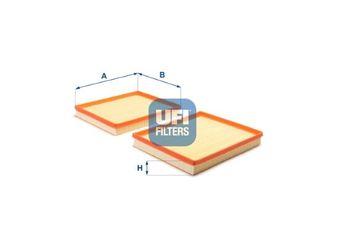 Hava Filtresi  FUJI FH22630/2  A6290940104 6290940104 A6290940004