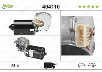 Silecek Mekanizma Motoru Ön VALEO 404110  404110