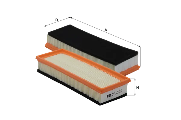 Hava Filtresi  Citroen C4 5 Kapı (06.2004->)  FIL FILTRE HP2236