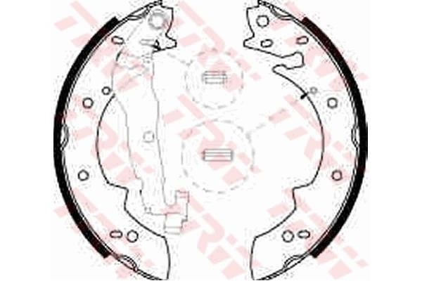 Fren Pabuçlu Balata Arka MGA 54271/1