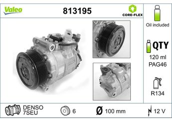Klima Kompresörü  VALEO 813195  A0002309111 A0012302611 2309111 0002309111 12300011 0012300011 12300211 0012300211 12300611 0012300611 12301311 0012301311 12301611 0012301611 1230161180 001230161180 12301811 0012301811 12302611 0012302611 12302911 0012302911 12303311 0012303311 12305811 0012305811 22300911 0022300911 1992300011 A0012300011 A0012300111 A0012300211 A0012300611 A0012301011 A0012301211 A0012301611 A001230161180 A0012301811 A0012302911 A0012303311 A0012304411 A0012305811 A0012308911 A0022300511 A0022300711 A0022300911 A0022301211 A0022305511 A0032308811 A1992300011