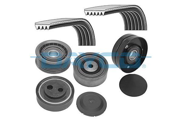 Vantilatör Kayış Seti  DAYCO KPV864