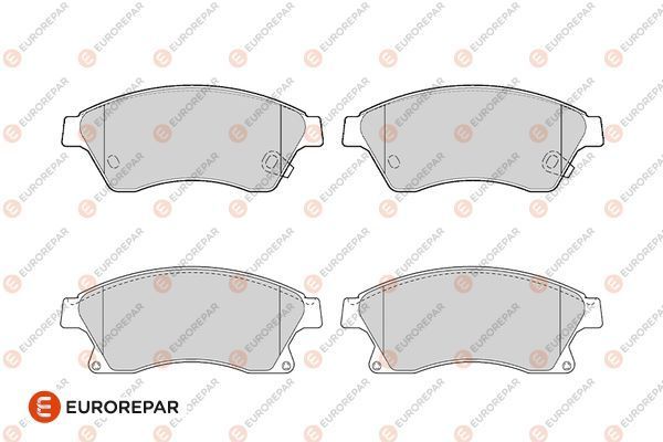 Fren Disk Balata Ön Chevrolet Cruze (2009->)  EUROREPAR 1686264180