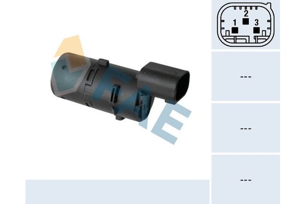 Park Sensörü  Renault Espace IV (JK0)(01.2002->)  RENAULT ORJINAL 7701062624