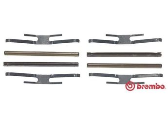 Aksesuar Seti Ön BREMBO A 02 294  A 02 294