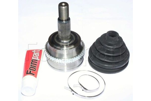 Aks Kafası Ön Dış Sağ veya Sol Renault Master P.Van (01.1998->)  FORMPART 22398003/S