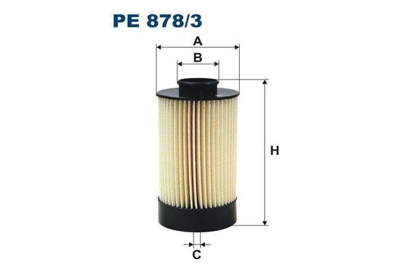 Yakıt Filtresi  Iveco Daily P.Van (2006->)  FILTRON PE 878/3