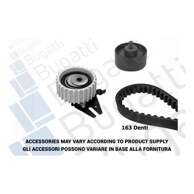 Triger Kayış Seti  Alfa Romeo 147 (190)(2004->)  MICHELIN FM01 0653