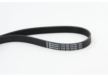 Vantilatör Kayışı  CONTINENTAL 6PK905 EXTRA  11287566789 11287571377 7566789 1606349580 5750RG