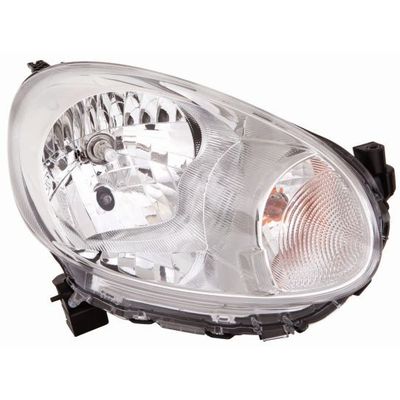 Far Lambası Sol Nissan Micra (K13K/KK)(07.2010->)  DEPO 215-11D9L-LD-EM