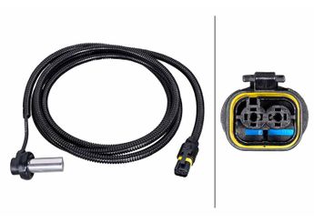 Abs Sensörü Ön Sağ HELLA 6PU 230 052-091  81271206104 81271206136 81271206172