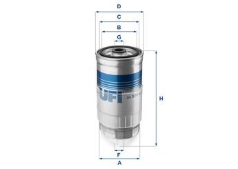 Yakıt Filtresi  VOLKSWAGEN ORJINAL 028127435B  28127435A 28127435B 1270529 12705299 9454805 31262351 28127435 028127435 028127435A 28127435C 028127435C 46127435B 046127435B 74127435C 074127435C 893127435A 1270529-9