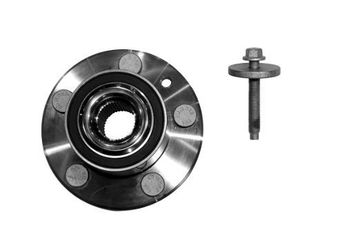 Teker Rulmanı Ön Sağ veya Sol FORD ORJINAL 6G912C300AAB  6G912C300AAB 1437643 6G 91 2C300 AAB 6G912C300UAB 6G91-2C300U-AB LR003157 LR0 03157