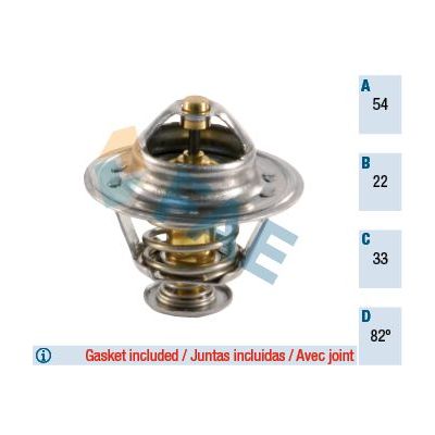 Termostat  FAE 5304182