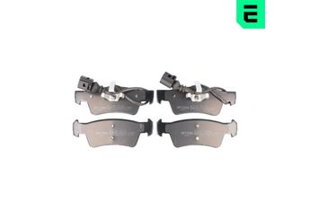 Fren Disk Balata Arka OPTIMAL BP-12499  7L6698451