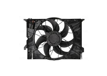 Radyatör Fan ve Motoru  MGA 83510  A2215001193 2215000493 2215000993 2215001193 2219066500 A2215000493 A2215000993 A2219066500