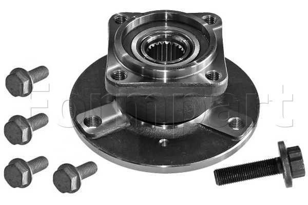 Teker Rulmanı Arka Sağ veya Sol Smart Fortwo Coupe (02.2003->)  FORMPART 28498002/K