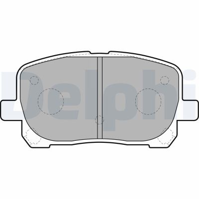 Fren Disk Balata Ön Toyota Avensis Verso (M20)(2001->)  DELPHI LP1711
