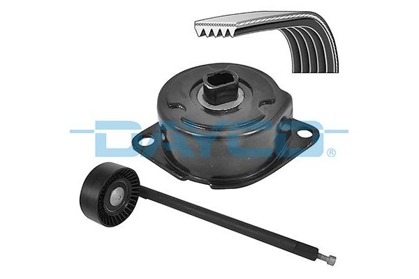 Vantilatör Kayış Seti  DAYCO KPV722