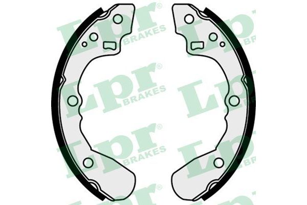 Fren Pabuçlu Balata Arka Kia Sephia (1993->)  LPR 07440