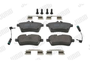 Fren Disk Balata Ön JURID 573265JC  A1694202020 1694200320 169 420 03 20 1694200720 169 420 07 20 1694200920 169 420 09 20 1694201320 1694202020 A1694200320 A1694200720 A1694200920 A1694201320 N1694200320 N1694200720 N1694200920 N1694201320 N1694202020