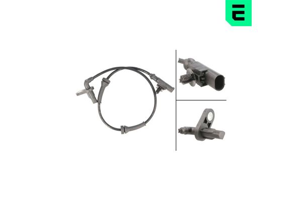 Abs Sensörü Arka Sağ Nissan Micra C+C (CK12E)(06.2005->)  OPTIMAL 06-S266