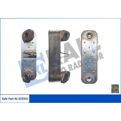 Motor Yağ Soğutucu  MAGNETI MARELLI 359001601550