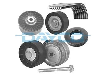 Vantilatör Kayış Seti  DAYCO KPV753  