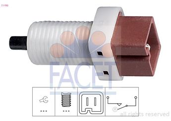 Fren Müşürü  FACET 7.1192  453428 4534 28 9639888380 SU001A1100 SU001-A1100