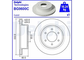Fren Disk Ayna Arka Sağ ve Sol FORD ORJINAL MB3C2A315BA  MB3C2A315BA 2324115 2594964 JB3C2A315BA 2HJ615601D